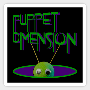 Puppet Dimension: Alien's Eyeballs Magnet